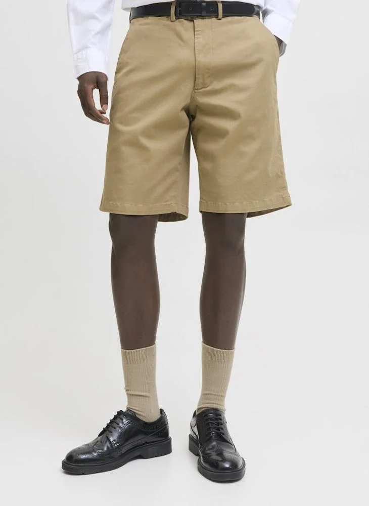 Casual Chino Shorts